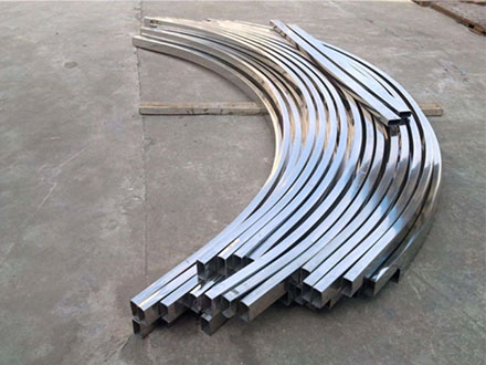 营口铝型材拉弯