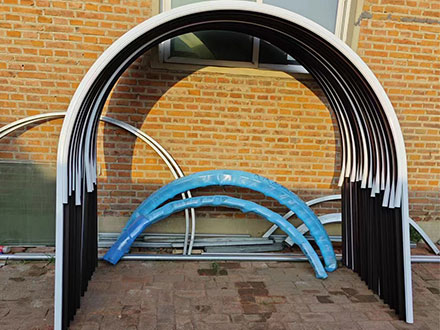 营口断桥铝弯弧