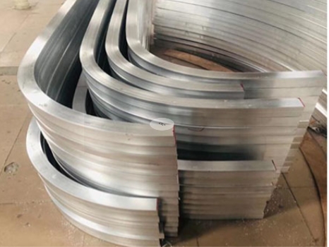 营口铝型材拉弯加工：工艺亮点