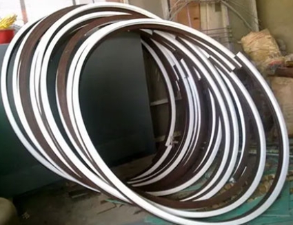 营口弯圆加工：塑造工业之弧